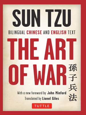 cover image of Sun Tzu's the Art of War